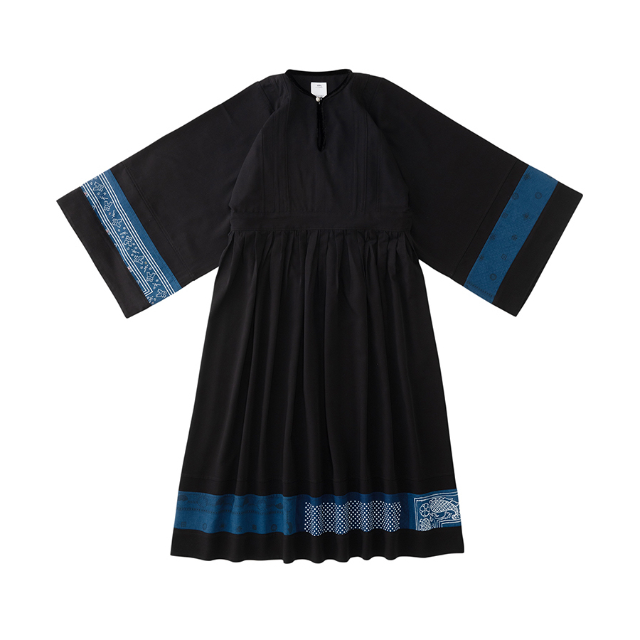 WMV / HIPPIE DRESS (Black)